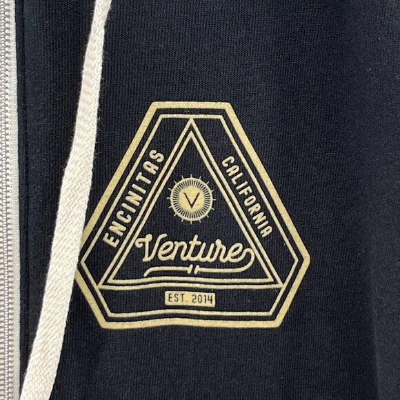 Venture Church Sweatshirt Hoodie Encinitas California Full Zip Size Extra Large - Picture 3 of 12